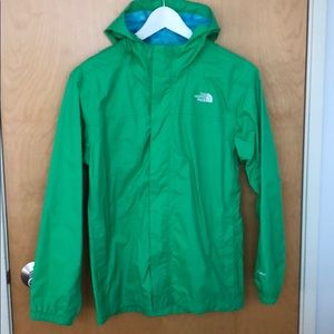 North Face windbreaker/rain coat